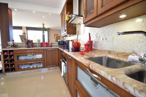 Cocina abierta