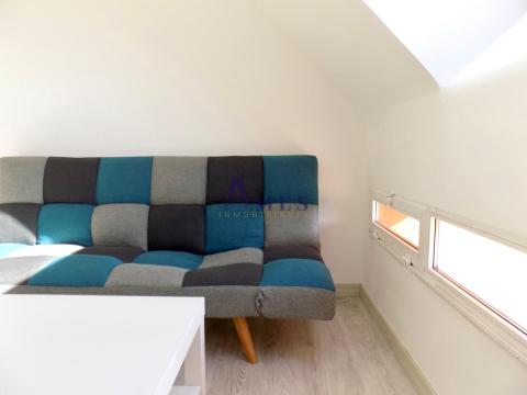 Salón y cocina