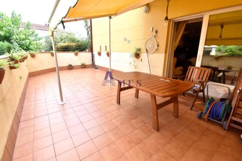 Terraza exterior