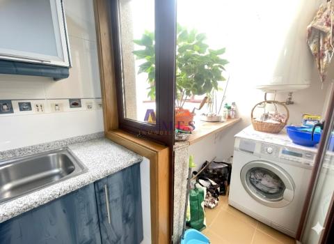 Zona lavandería y tendal cubierto