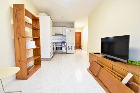 Salon comedor y cocina americana