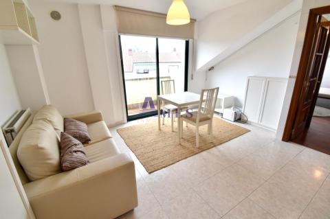 Salón comedor y cocina americana