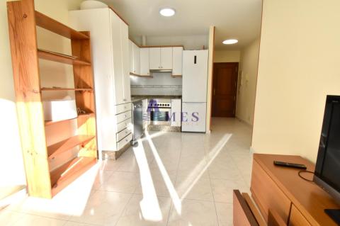 Salon comedor y cocina americana