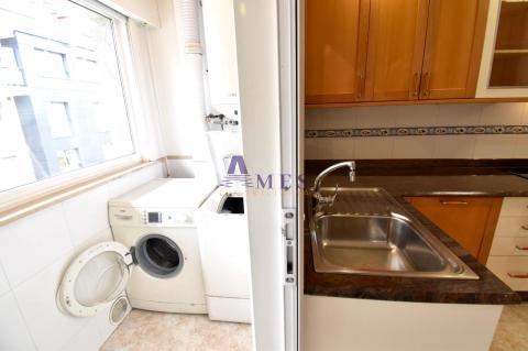 Cuarto lavandería-cocina