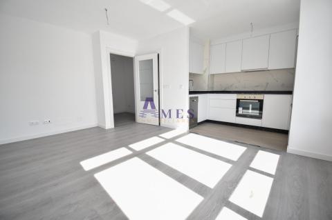 Salón comedor y cocina americana