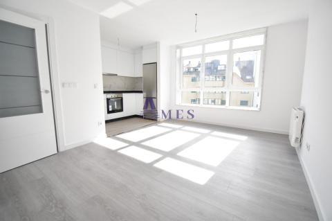 Salón comedor y cocina americana