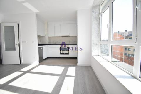 Salón comedor y cocina americana