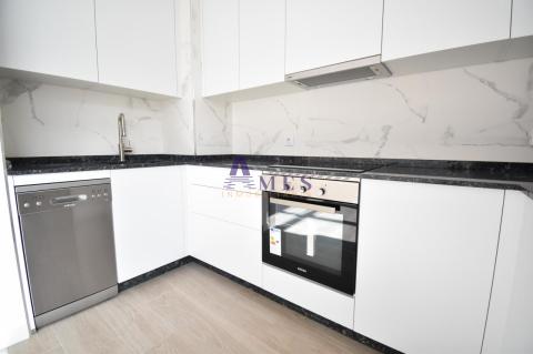 Salón comedor y cocina americana