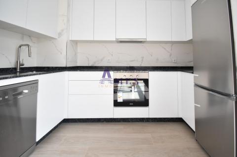 Salón comedor y cocina americana