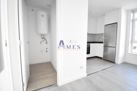 Zona lavandería y cocina